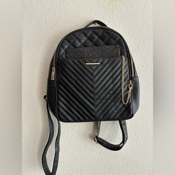 Aldo Elegant Black Backpack - Picture 2 of 16